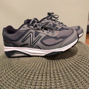 New Balance Women's 1540 V3 Running Shoe - 7.5, Gunmetal/Dragonfly
